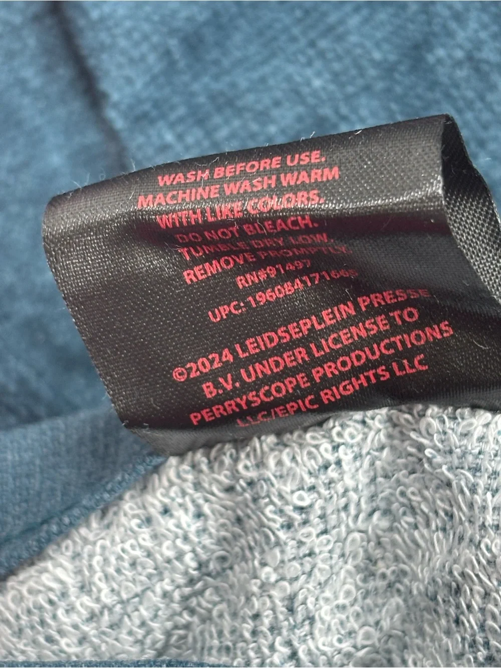AC/DC Black Label with Red Logo